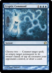 🔥 Cryptic Command Modern Masters